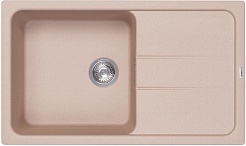 Florentina Мойка кухонная Специя 860 песочная – фотография-1