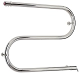 Стилье Полотенцесушитель электрический №2 S-образный 420х500