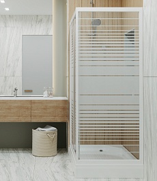 Triton  Душевой уголок Фьюжн А 100x80 – фотография-3