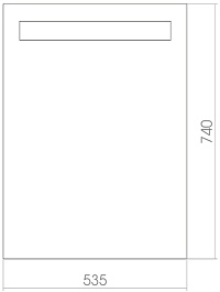 Mixline Зеркало Стиль Фаворит 53.5 – фотография-2
