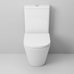 Grossman Унитаз компакт GR-4449S белый – фотография-3