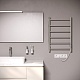 Aringa Полотенцесушитель электрический Честер 80x50 AR03014CH хром – фотография-9