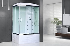 Royal Bath Душевая кабина RB 8100BP3-WT-CH-R – фотография-2