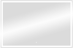 Continent Зеркало Mercury Led 1000x700 – фотография-2