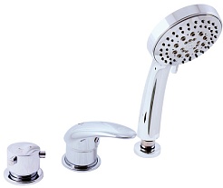 Rav Slezak Смеситель Dunaj D475.5P – фотография-1