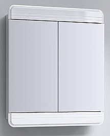 Aqwella Зеркальный шкаф Корсика 65 – фотография-1