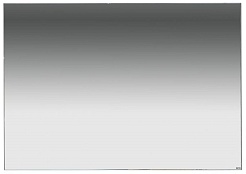 Misty Зеркало Марс 120 в алюминиевом профиле – фотография-1