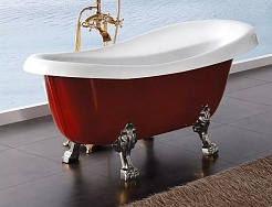 BelBagno Акриловая ванна BB04-ROS 170x81 – фотография-5