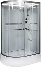 DTO Душевая кабина L520R N LED без крыши – фотография-3