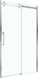 BelBagno Душевая дверь в нишу Marino MARINO-2-BF-1-130-C-CR 130x195 профиль хром стекло прозрачное – фотография-1