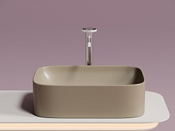 Ceramicanova Мебельная раковина Element 50 CN6052MC капучино матовый – фотография-3