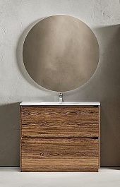 Sancos Мебель для ванной Libra Floor 100 дуб чарльстон – фотография-1