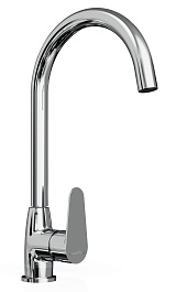 Tokito Смеситель для кухни Happo хром TOK-HAP-1013 – фотография-1