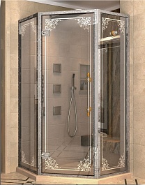 Costa Mare Душевой уголок Bellagio CH 1000 L – фотография-1