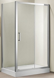 Cezares Душевой уголок PORTA-D-AH-11-130/80-P-Cr – фотография-1