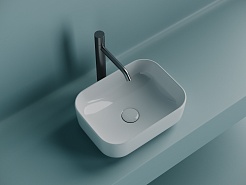 Ceramicanova Мебельная раковина Element 40 CN5042 белая – фотография-2