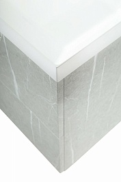 BelBagno Тумба с раковиной Vittoria 80 подвесная Toros Bianco – фотография-4