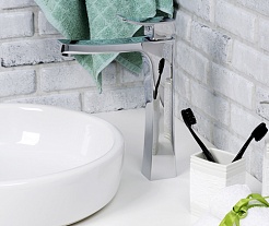 WasserKRAFT Смеситель Aller 1063H для раковины – фотография-3