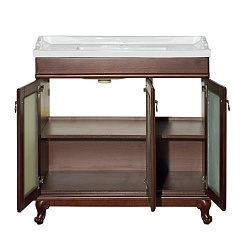 Misty Мебель для ванной Дублин 80 – фотография-10