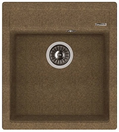 Florentina Мойка гранитная Липси 460 коричневый – фотография-1