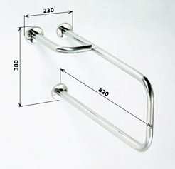 Bemeta Поручень для ванной Help 301112151 – фотография-2