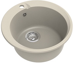 Ewigstein Мойка кухонная Rund 45 бежевый – фотография-1