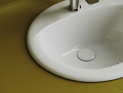 Ceramicanova Мебельная раковина Sun 51 CN6080 белая – фотография-5