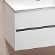 Sancos Тумба с раковиной Urban 80 белый глянец раковина Element 81 CN7005 – фотография-20