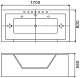 WeltWasser Акриловая ванна WW HB Konigs 170x80 WT с гидромассажем – картинка-6