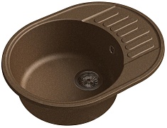Granfest Мойка кухонная Quarz GF-Z58 Терракот