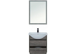 Aquanet Комплект мебели Сидней 60 дуб рошелье – фотография-4