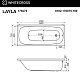 WhiteCross Акриловая ванна Layla 170x75 – фотография-8
