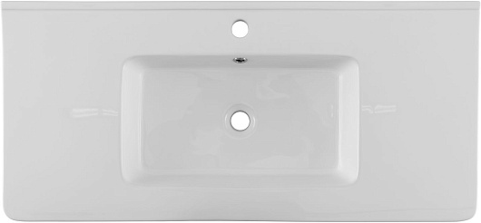 Allen Brau Мебельная раковина Paris 100 4.61002.20 белая – фотография-2