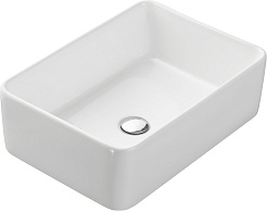 Акватон Тумба с раковиной Мишель 80 с гранитной столешницей дуб эндгрейн/белый – фотография-6