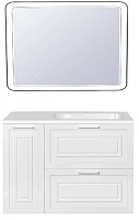 Style Line Мебель для ванной Альба 90 R подвесная