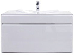 Roca Мебель для ванной Laks 80 белая – фотография-4