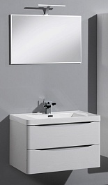 BelBagno Мебель для ванной ANCONA-N 800 Bianco Lucido – фотография-1