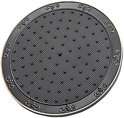 Milacio Верхний душ MC.001.BBR черная бронза – фотография-1