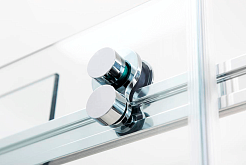 Black&White Душевая дверь в нишу S218 120x195 – фотография-3