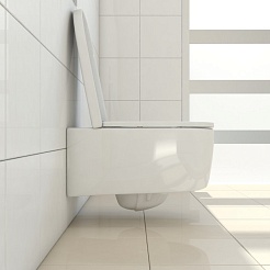 BelBagno Унитаз подвесной SANTHE-I BB1002CH – фотография-3