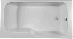 Jacob Delafon Акриловая ванна Bain-Douche Malice 170x90 R CE6D065R-00