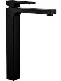 Gappo Смеситель для раковины G17-6 G1017-62 черный – фотография-1