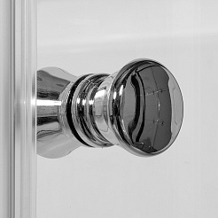 DTO Душевая кабина L620L N LED без крыши – фотография-11