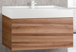 Cezares Тумба для умывальника MOLVENO 46-100 Noce Nature – фотография-1