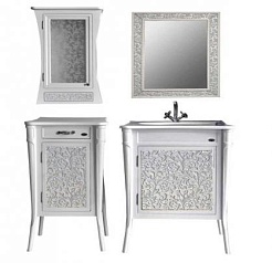 Атолл Мебель для ванной "Валенсия 75" ivory – фотография-2