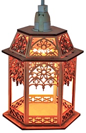 Feron Деревянная световая фигура Фонарь LT093 – фотография-1