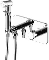 Rossinka Гигиенический душ X25-59 со встраиваемым смесителем с термостатом хром