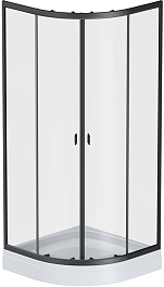 Am.Pm Душевой уголок X-Joy Twin Slide 80x80 W88G-205-080BT – фотография-1