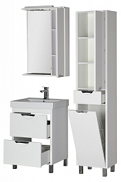 Aquanet Мебель для ванной "Гретта 60" 2 ящика  (177034) – фотография-7