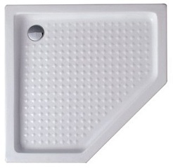 Cezares Душевой поддон TRAY-A-P-100-15-W – фотография-1